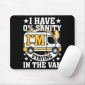 I'm Staying In Tha Van Funny Phasmophobia Women Ma Muismat (Met muis)