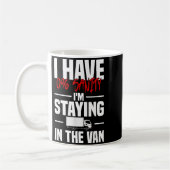 I'm Staying In Tha Van Funny Phasmophobia Women's Koffiemok (Links)