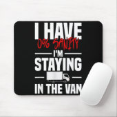 I'm Staying In Tha Van Funny Phasmophobia Women's  Muismat (Met muis)