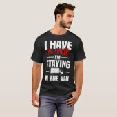 I'm Staying In Tha Van Funny Phasmophobia Women's  T-shirt (Voorkant volledig)