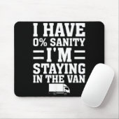 I'm Staying In Tha Van Phasmophobia Funny Gamer Me Muismat (Met muis)