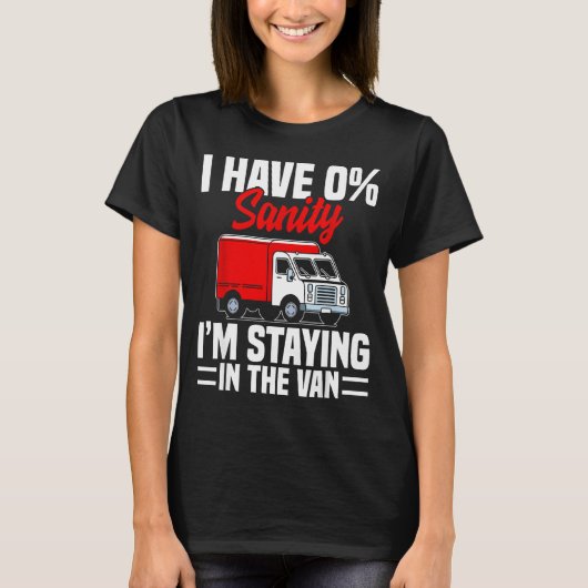 I'm Staying In Tha Van Phasmophobia Funny Gamer Me T-shirt (Voorkant)