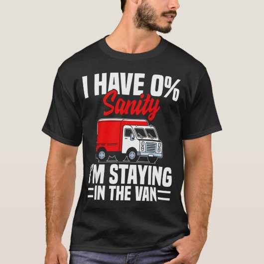 I'm Staying In Tha Van Phasmophobia Funny Gamer Me T-shirt (Voorkant)