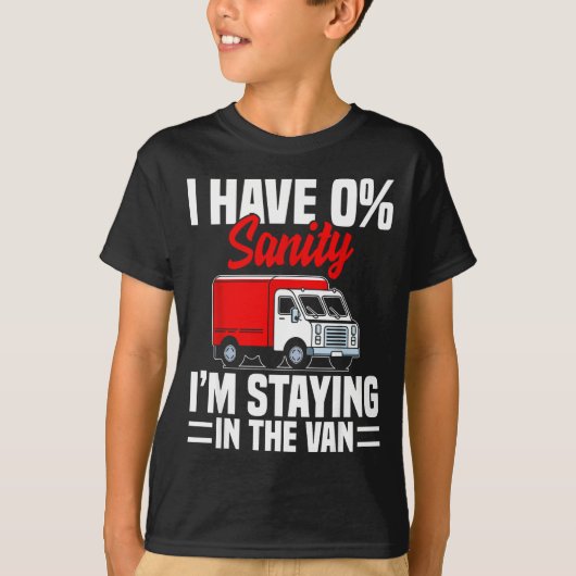 I'm Staying In Tha Van Phasmophobia Funny Gamer Me T-shirt (Voorkant)