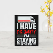 I'm Staying In Tha Van Phasmophobia Funny Gamer Wo Kaart (Gele Bloem)