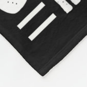 I'm Staying In Tha Van Phasmophobia Gamer Man Wome Fleece Deken (Hoek)