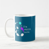 I'm Still Here - Semicolon Gift Suicide Prevention Koffiemok (Links)