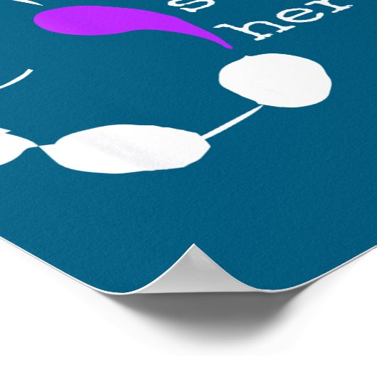 I'm Still Here - Semicolon Gift Suicide Prevention Poster (Hoek)