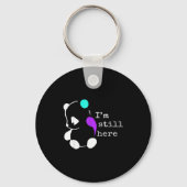 I'm Still Here - Semicolon Gift Suicide Prevention Sleutelhanger (Voorkant)