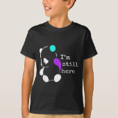 I'm Still Here - Semicolon Gift Suicide Prevention T-shirt (Voorkant)