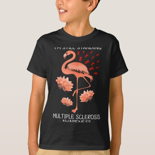 Im Still Standing Multiple Sclerosis Empowering Su T-shirt (Voorkant)