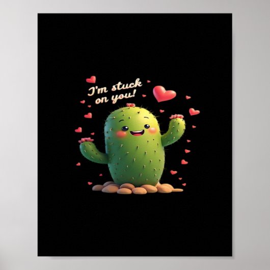 Im Stuck On You Classic Romantic Style  Poster (Voorkant)