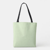 I'm Stuck On You: Schattigee Cactus Valentijnsdag Tote Bag (Achterkant)