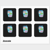 Im Stuck On You Sticker Minimal Love Design  (Vel)