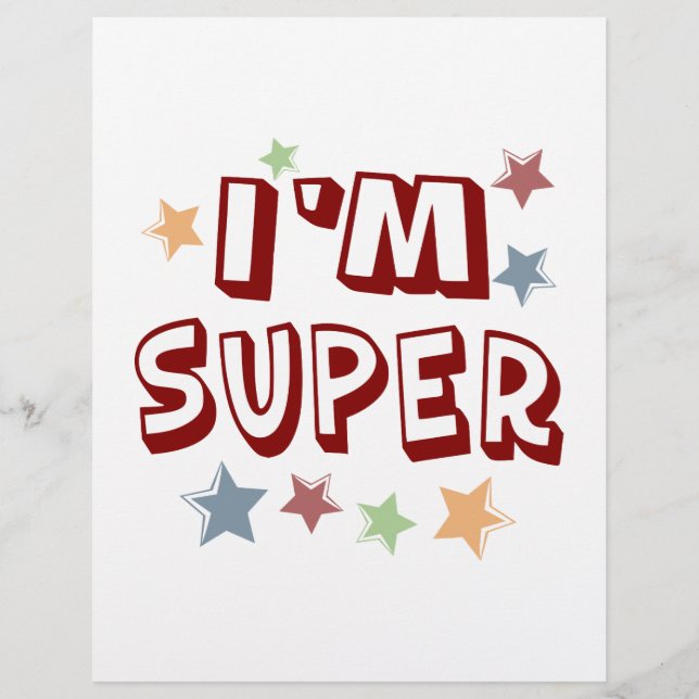 Im Super met sterren (Voorkant)