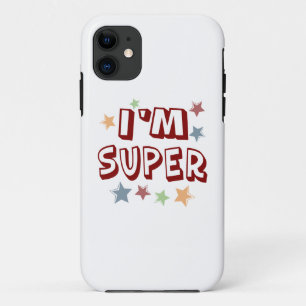 Im Super met sterren Case-Mate iPhone Case