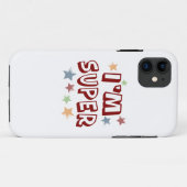 Im Super met sterren Case-Mate iPhone Case (Achterkant (horizontaal))