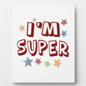 Im Super met sterren Fotoplaat (Voorkant)