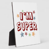 Im Super met sterren Fotoplaat (Zijkant)