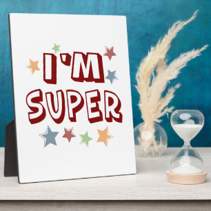 Im Super met sterren Fotoplaat