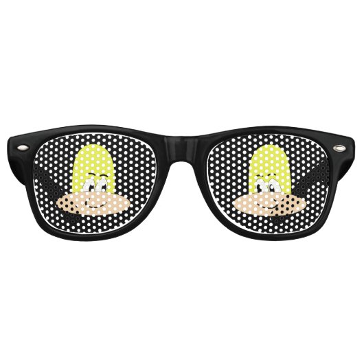 I'm Sveety - Uniek stripfiguur Retro Zonnebril (Voorkant)