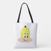 I'm Sveety - Uniek stripfiguur Tote Bag (Achterkant)