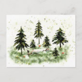 Im Tannenwald Aankondigingskaart (Voorkant)