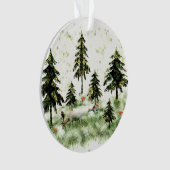 Im Tannenwald Ornament (voorkant)