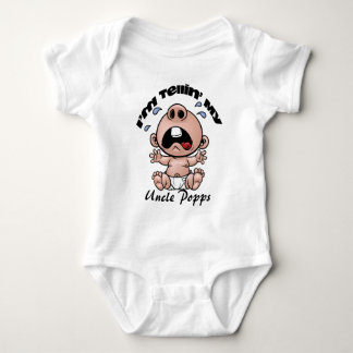 IM TELLIN MY - BABY SHIRTEN ROMPER