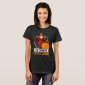 I'm Thankful For Vegetarian Thanks Giving  Thanksg T-shirt (Voorkant volledig)