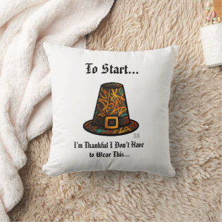 I'm Thankful/GPH Kussen