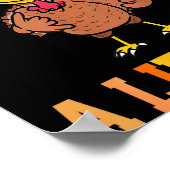 I'm Thankful Not A Liberal Hilarious Thanksgiving  Poster (Hoek)