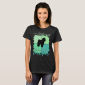 I'm That Crazy Bichon Frise Mama T-shirt (Voorkant volledig)