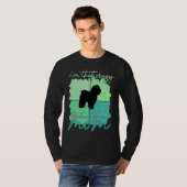 I'm That Crazy Bichon Frise Mama T-shirt (Voorkant volledig)