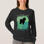 I'm That Crazy Bichon Frise Mama T-shirt (Voorkant)
