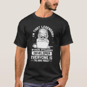 I'm That Legendary Artificial Intelligence Develop T-shirt (Voorkant)