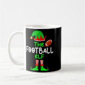 I'm The American Football Elf Christmas Matching P Koffiemok (Links)