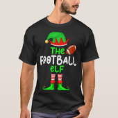 I'm The American Football Elf Christmas Matching P T-shirt (Voorkant)