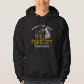 I'm The Best Forklift Operator Driver Worker Truck Hoodie (Voorkant)