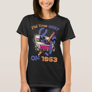 I'm the Best of 1953 Cassettebandje Music R T-shirt