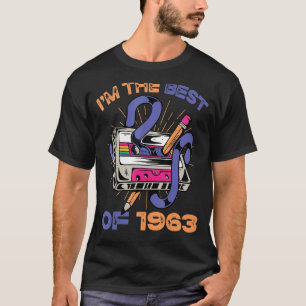 I'm the Best of 1963 Cassettebandje Music R T-shirt