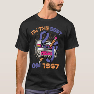 I'm the Best of 1967 Cassettebandje Music R T-shirt