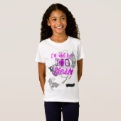 Im the Big Sister T-shirt (Voorkant volledig)