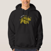 I'm The Bigger Bear  Beth Hoodie (Voorkant)