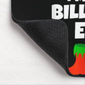 I'm The Billiard Elf Family Pajama Christmas Funny Muismat (Hoek)