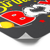 I'm The Birthday Boy Matching Family Birthday Part Poster (Hoek)