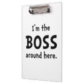 Im The Boss Klembord (Links)