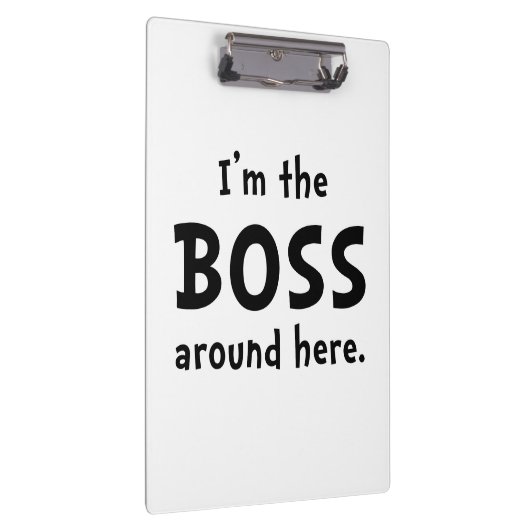 Im The Boss Klembord (Rechts)