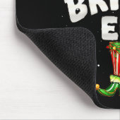 I'm The British Elf Family Matching Group Christma Muismat (Hoek)