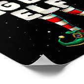 I'm The Brother Elf Family Matching Group Christma Poster (Hoek)